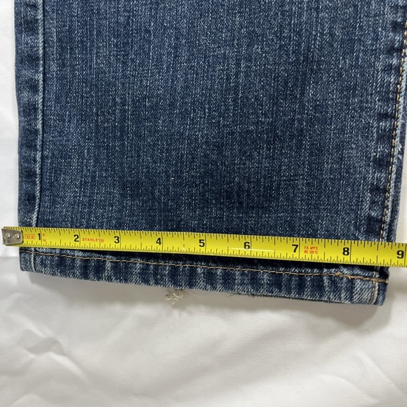 Calvin Klein Men's Blue Relaxed Straight Easy Fit Jeans W32  x L32 100% Cotton - Picture 9 of 11